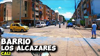 Recorrido Por el Barrio los alcazares y San Luis en Cali Valle 🇨🇴