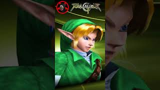 Link has Found Epona in Soul Calibur 2