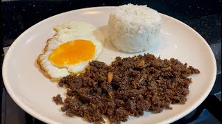 Pinakamalasang TAPA FLAKES || EASY STEPS!