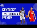 Kentucky Basketball: Georgia vs. Kentucky Preview