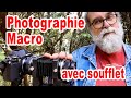 Photographie macro avec un soufflet - EN FRANÇAIS