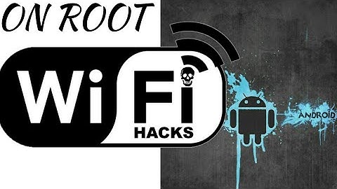How to hack WiFi password on  ROOTED Android, Genuine.