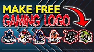 How to Make Gaming Logo | Professional Gaming Logo Design | Make E-Sport Logo on Android screenshot 5