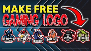 How to Make Gaming Logo | Professional Gaming Logo Design | Make E-Sport Logo on Android screenshot 4