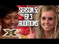 AMAZING Auditions! | Series 5 | Ep 3 | The X Factor UK