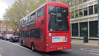 *Retained* First London Gemini 3 Volvo B5LH VH45202 LJ66TSU on Route 220 At Brewhouse lane 