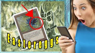Amazing MTG Card Easter Eggs That You Won't BELIEVE