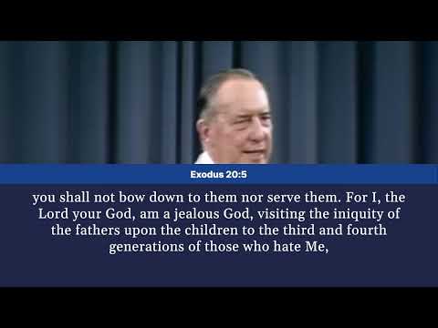 Breaking Generational Curses - Derek Prince