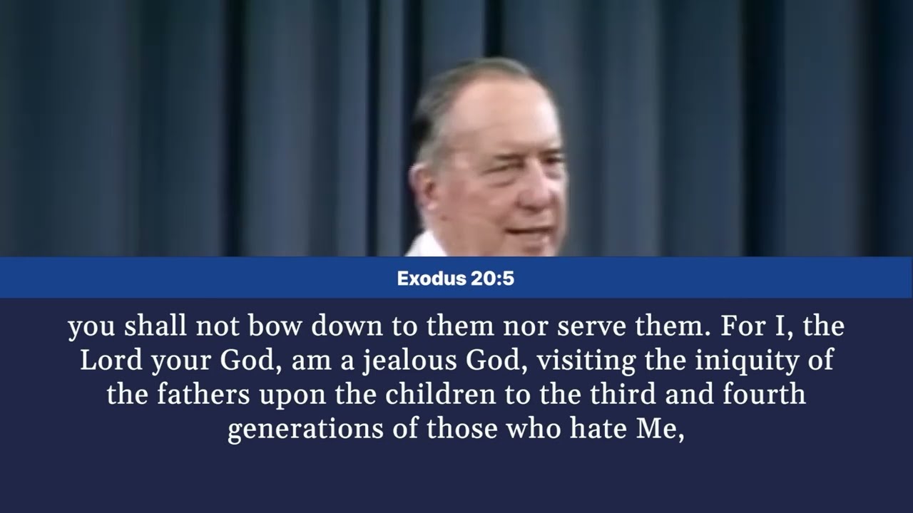 Breaking Generational Curses - Derek Prince