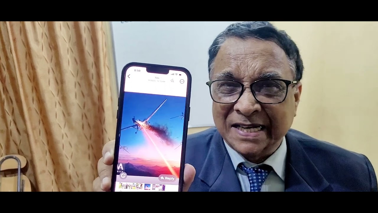 Lecture 1332Topic: IRAN'S PLASMA WEAPONS A NEW ERA OF WARFARE