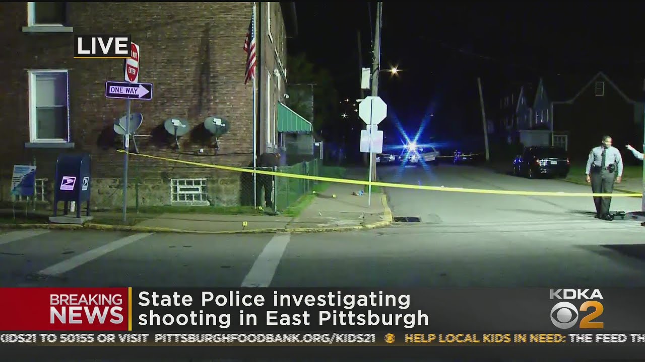 State Police Investigating Shooting In East Pittsburgh