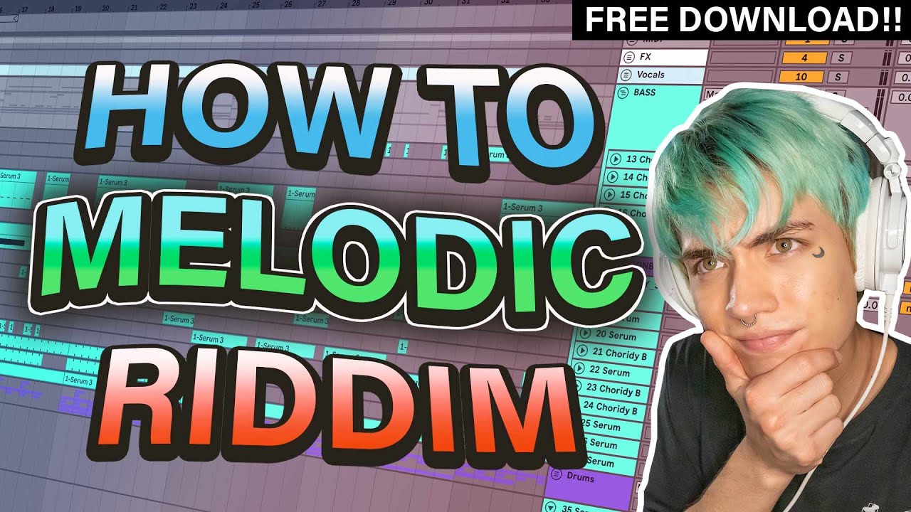 Let's Make MELODIC RIDDIM! | Producing With MOONBOY - YouTube