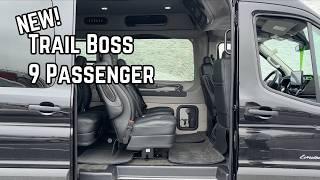 New 2026 Ford Conversion Van Explorer Trail Boss 9Passenger FC13238T | Dave Arbogast Conversion Vans