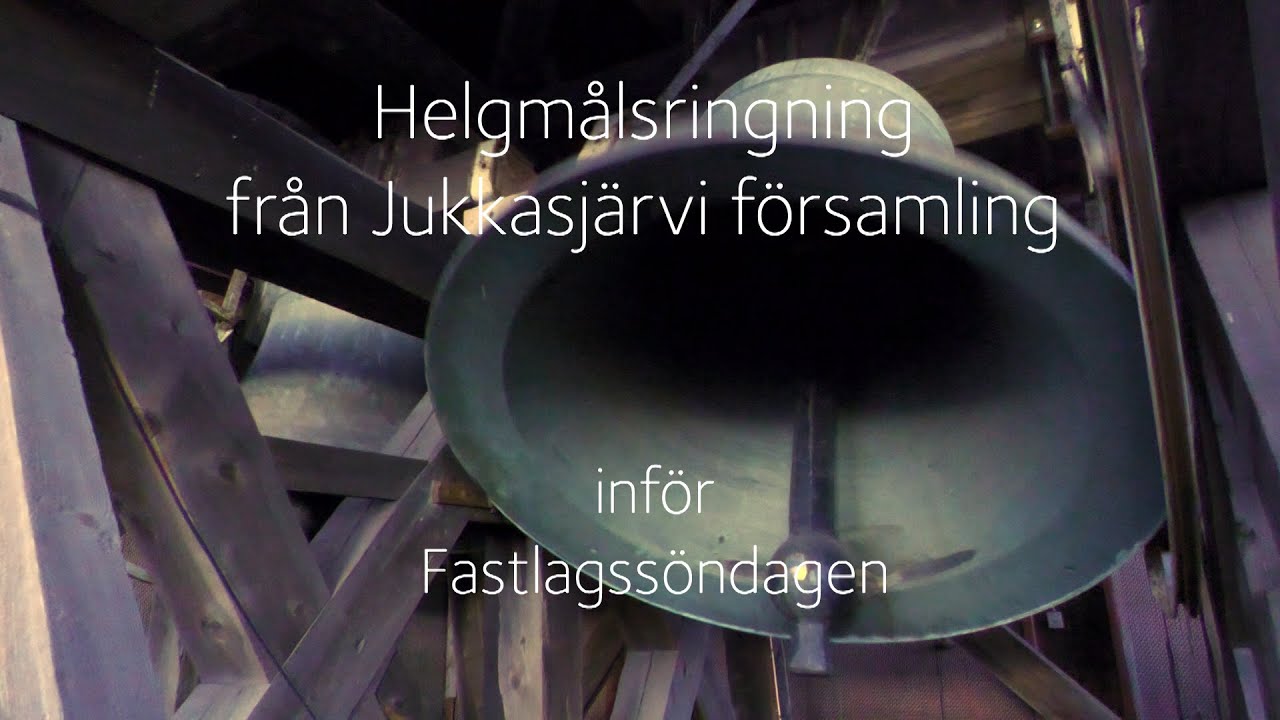 Helgmålsringning inför Fastlagssöndagen 2024
