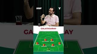 Serkan Akkoyun, Galatasaray'ın 2023-2024 sezonundaki muhtemel 11'ini belirledi | #VerBiDerby