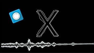 Awesome Avee Player Music Template | X - Audio Visuvalizer Green Screen | Vishnu Gaming/Tech