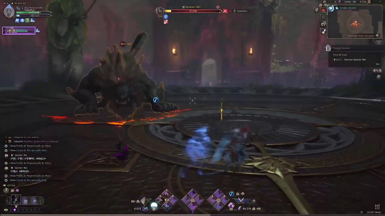 Throne and Liberty - Masmorra