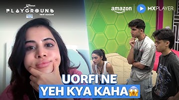 Uorfi Javed Ne Li AAA Werewolves Ki Class ft. Himanshu, Shobhika | Playground S4 | Amazon MX Player