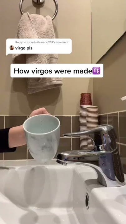 Zodiac Signs TikTok | How ♍ Virgos ♍ were made #shorts #Zodiac