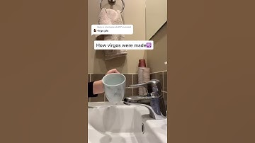 Zodiac Signs TikTok | How ♍ Virgos ♍ were made #shorts #Zodiac