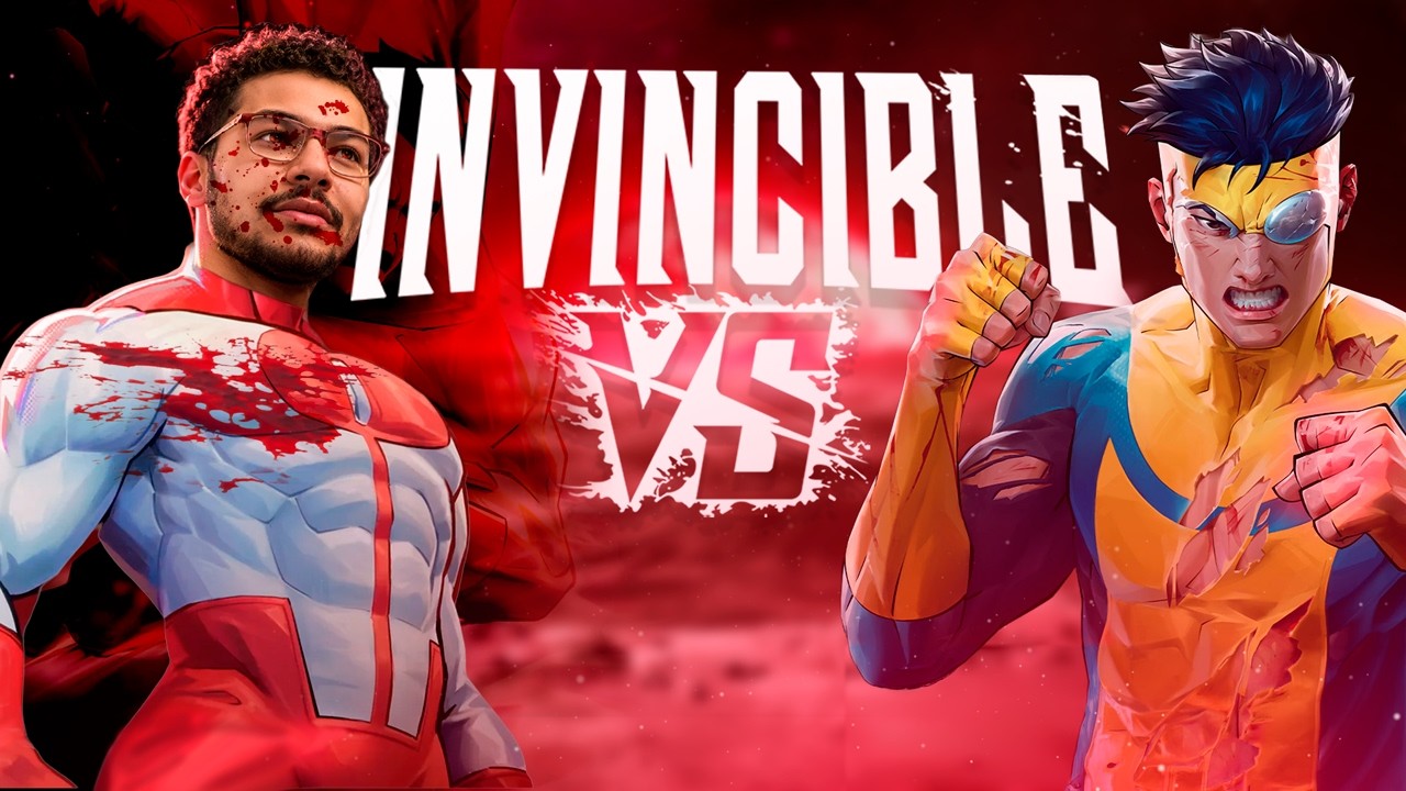 O Jogo do Vencível Não Faz Sentido - Invincible VS