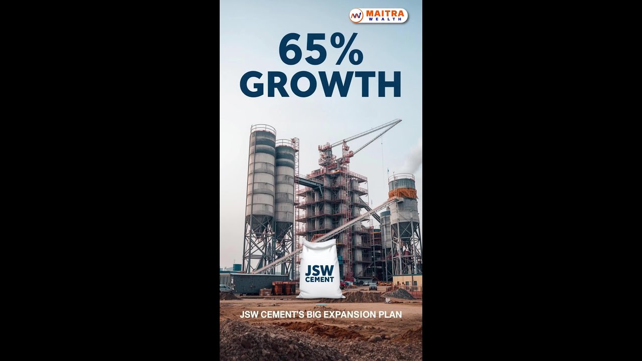 65% Growth JSW Cement.