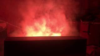 How to Simulate Fire with an LED Hex Bar and Haze