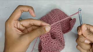 Crochet pencil pouch മലയാളം tutorial for beginners and children🪡❤️🔥#crochet #tutorial#diy 