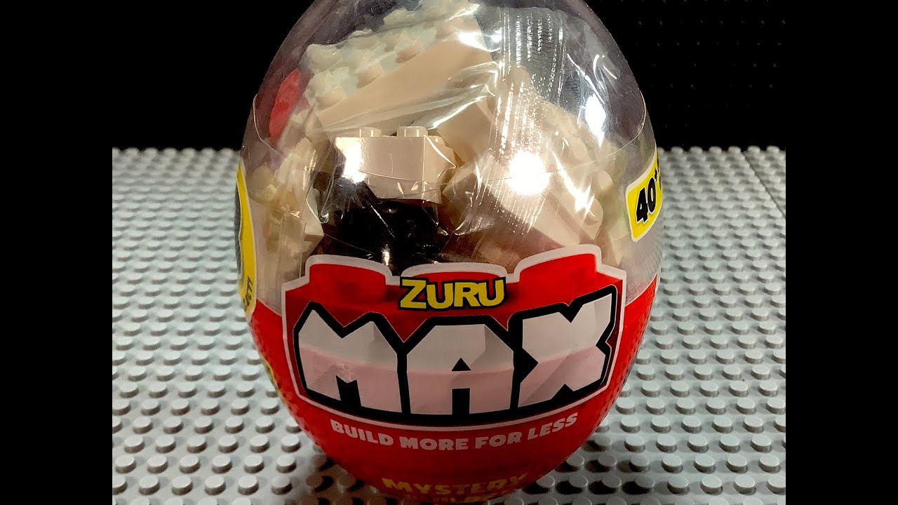 Lego Zuru MAX Mystery Egg Builds