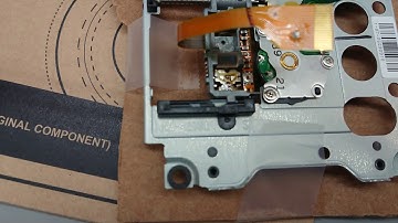 PSP Slim UMD replacement optical drive 2000/3000 model Solder point