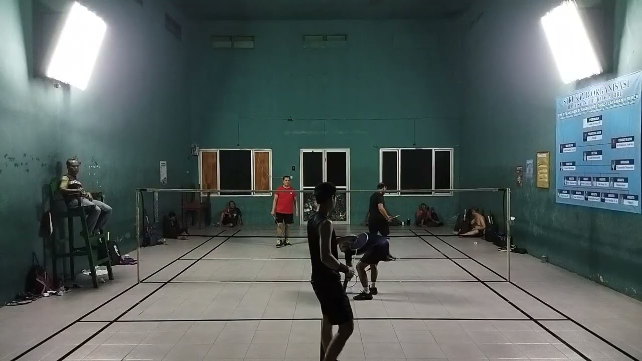 @PBUINSWKdr ||  Partai yang Bikin Jagad Goming... Antar Pemain Bisa Protes dan Sempat Mangjir