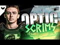 OpTic FIRST SCRIMS | WE ARE FRYING (Black Ops Cold War)