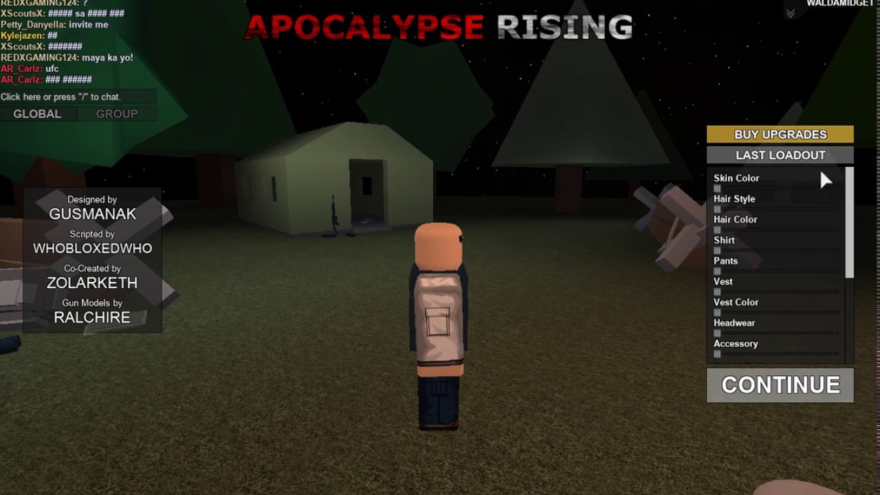 BASE AT MA (apocalypse rising lets play #1) - YouTube