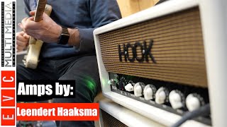 Hookamps Amps By Leendert Haaksma Guitar Player Anouk The Voice Band Amp Designer Builder