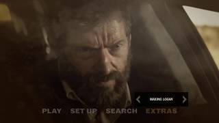 Logan Blu-Ray Menu