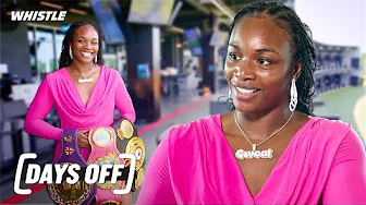 Claressa Shields On WWE, Jake Paul, and $100k Challenge 👀