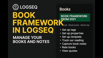 Unfiltered and Unedited - Logseq DB - Book Framework
