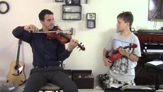Violin Choosing Process From 3-4 to Full Size