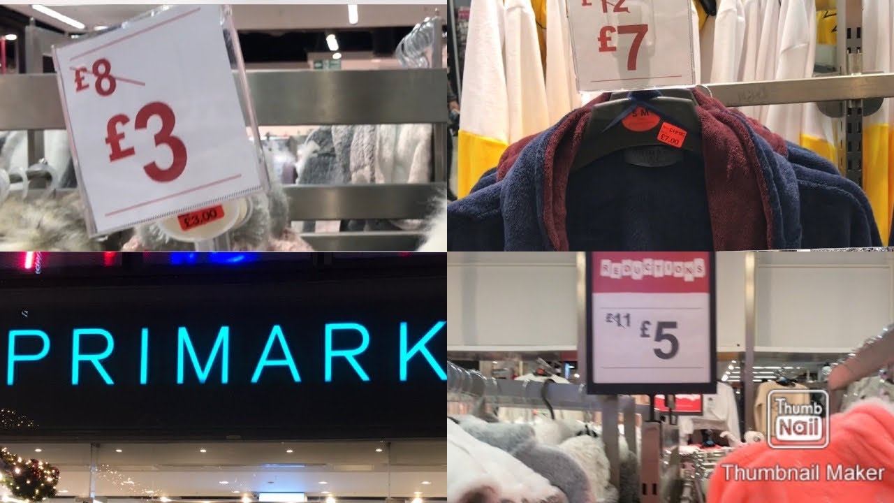 PRIMARK MENS WINTER SALE COAT JACKET SHIRTS SLIPPER YouTube