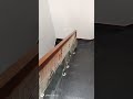 U Home interiors design trending railing glass design #superviral #viralvideo #subscribemychannel