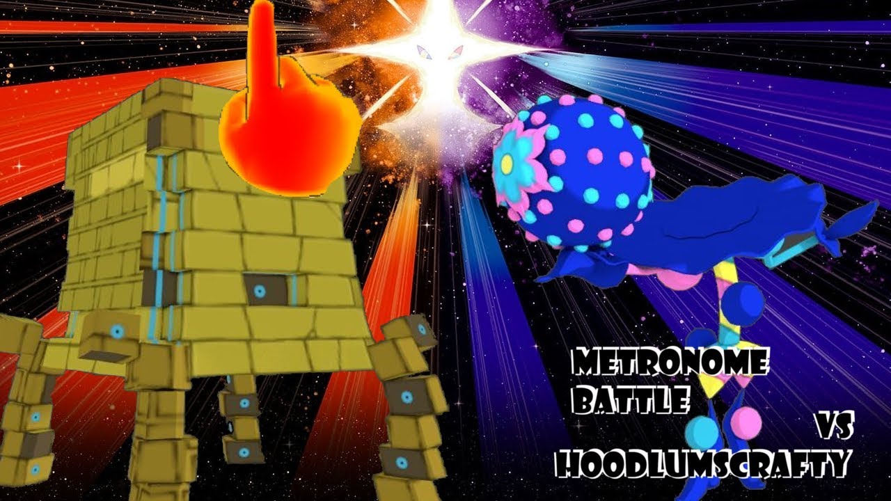 NEW ULTRA BEASTS METRONOME BATTLE W/ HOODLUMSCRAFTY YouTube