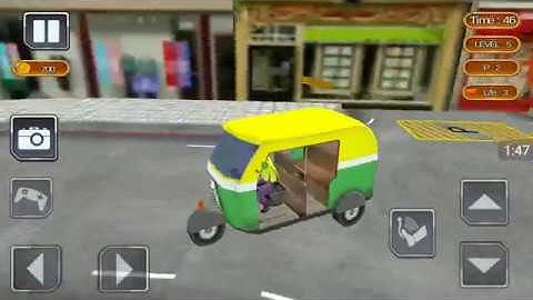 Offroad Tuk Tuk Auto Rickshaw Driving - Android Gameplay# 2
