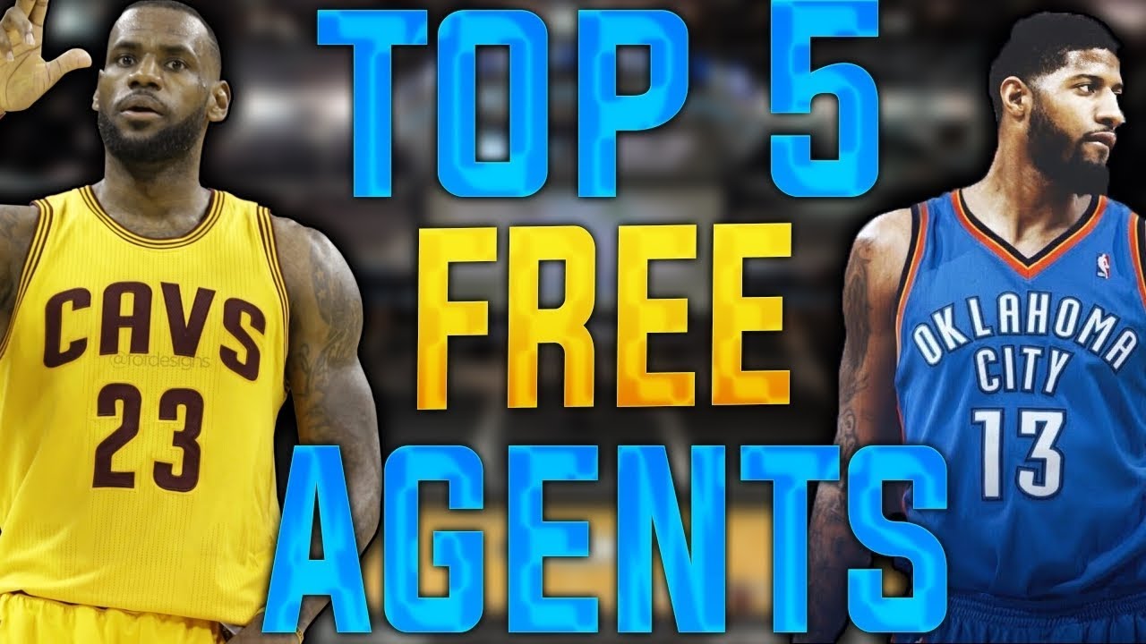 Top 5 NBA Free Agents YouTube