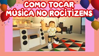 COMO ENCONTRAR ID DA SUA MÚSICA FAVORITA (Rocitizens - Roblox