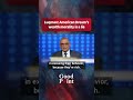 Luqman: American Dream's wealth morality is a lie