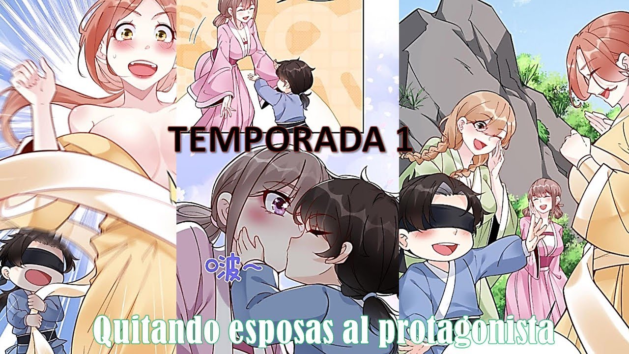 🥵🔥 Quitándole Esposas al Protagonista 😈🥵🔥 Temporada 1