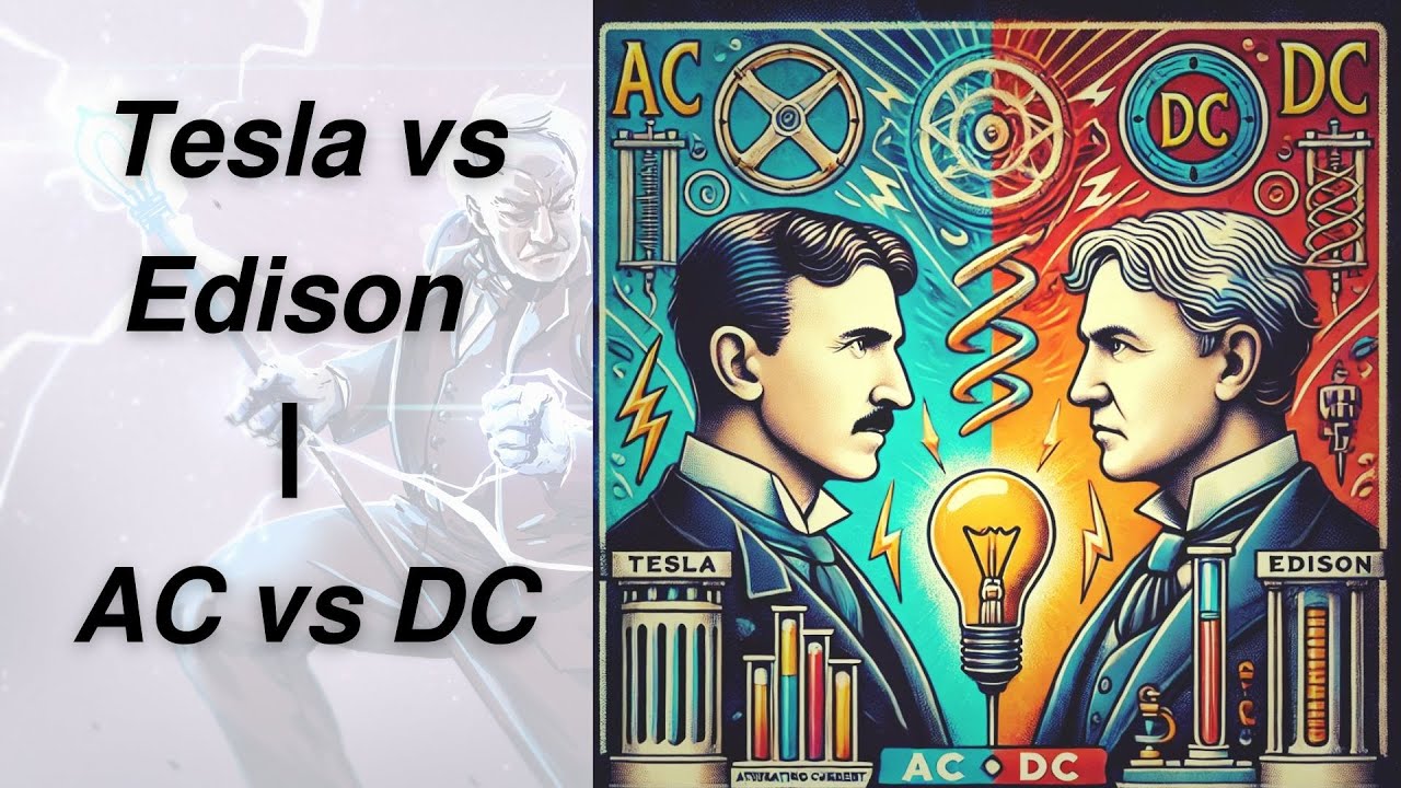 Tesla Vs Edison AC vs DC | Electrical Knowledge - YouTube