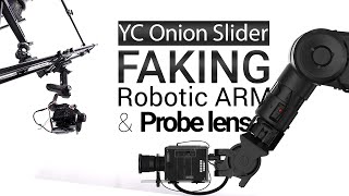 5 INSANE camera slider Tricks You Didn’t Know Existed!  [YC Onion Hotdog 3 Slider]