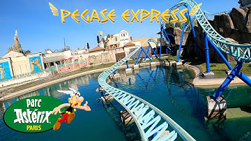 Pégase Express Gerstlauer Family Coaster POV Full HD 60fps - Parc Asterix