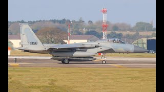 5 Grim Reapers Depart Back To The States | Planespotting at RAF Lakenheath